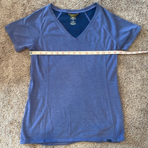 REI exercise yoga T-shirt size S - Picture 4 of 7